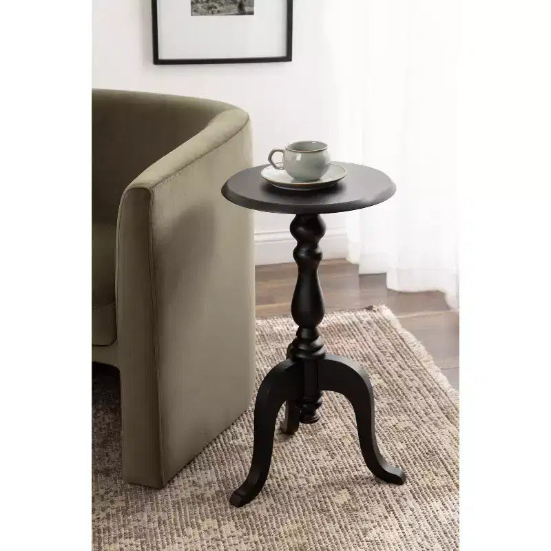 Table d'appoint en bois
